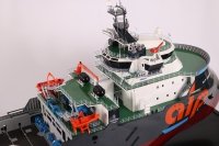 custom made model of 90m Ocean Tug of type ULSTEIN AX104